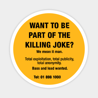 Killing Joke / Punk Goth Ad Magnet